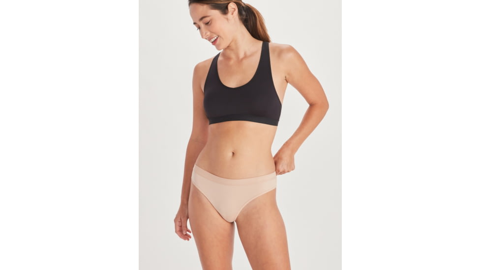 ExOfficio GNG Sport 2.0 Thong - Womens, Buff, Large, 22419778-8295-L
