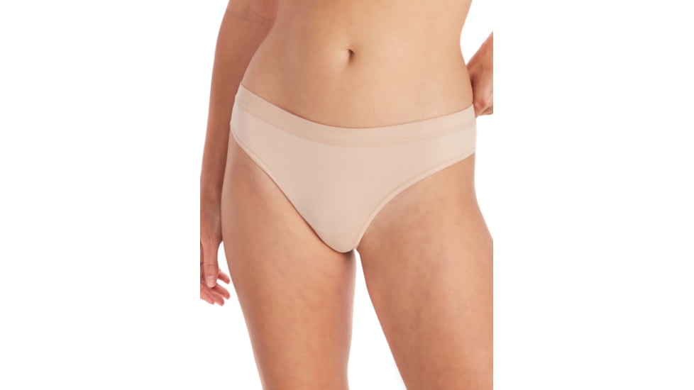 ExOfficio GNG Sport 2.0 Thong - Womens, Buff, Large, 22419778-8295-L