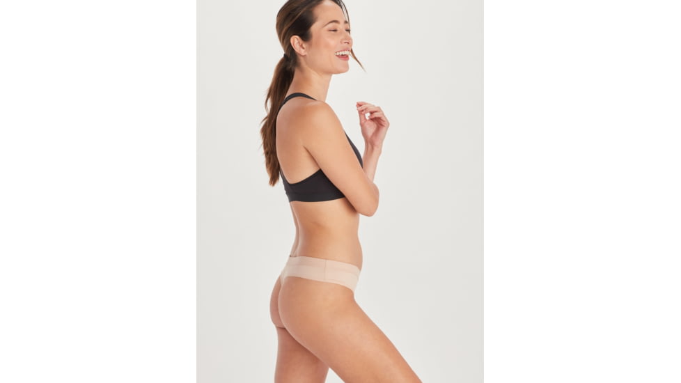 ExOfficio GNG Sport 2.0 Thong - Womens, Buff, Medium, 22419779-8295-M