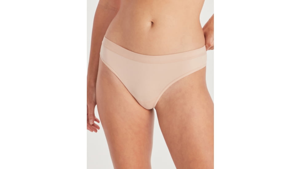 ExOfficio GNG Sport 2.0 Thong - Womens, Buff, Medium, 22419779-8295-M
