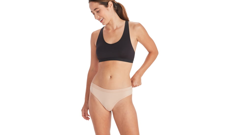 ExOfficio GNG Sport 2.0 Thong - Womens, Buff, Medium, 22419779-8295-M