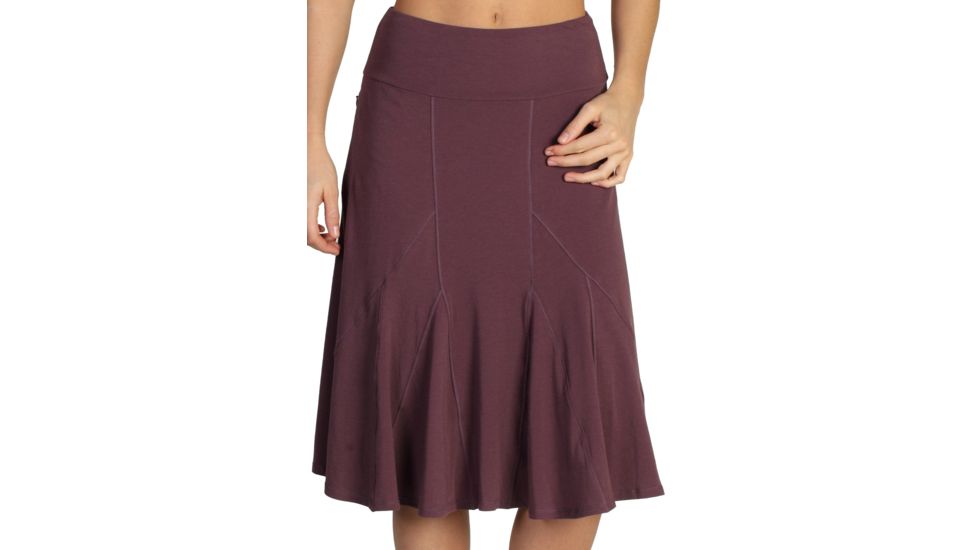 ExOfficio Go-To Knee Skirt - Women's-Antique-X-Small
