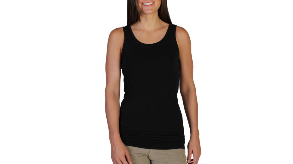 Go-To Tank - Womens -Black-X-Small