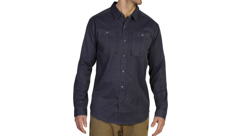 Hida Long Sleeve Shirt - Mens -Evening-Small