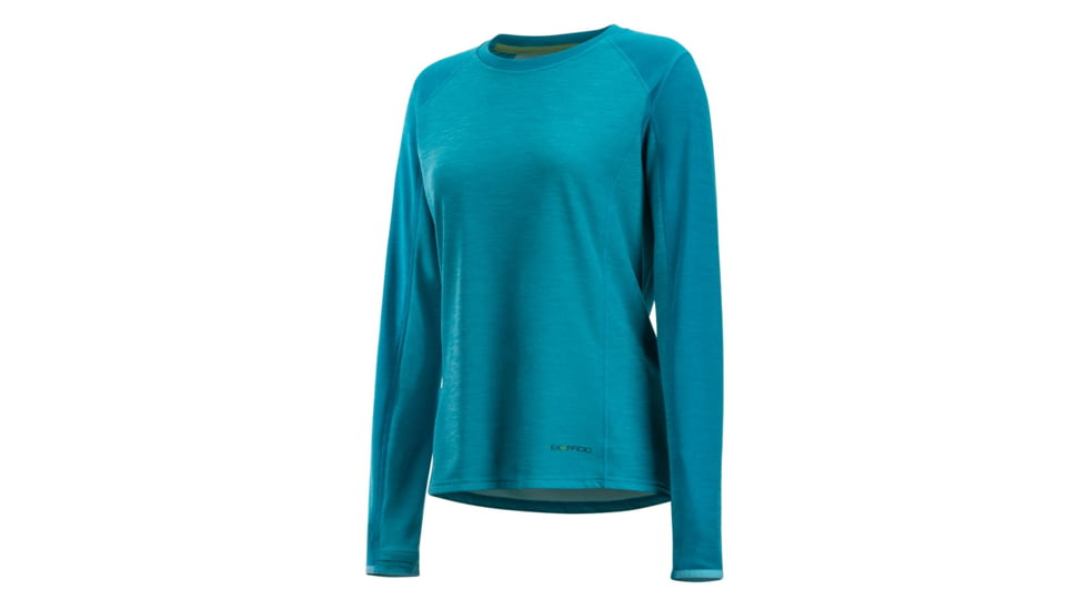 ExOfficio Hyalite Long Sleeve - Men's, Mystic Blue/Algiers Blue, M, 20113304-5331-M