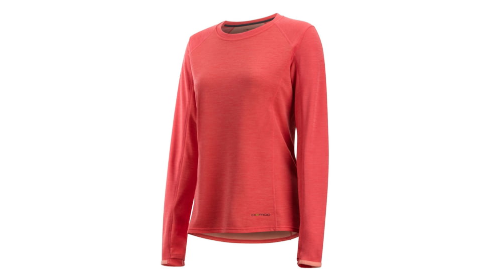 ExOfficio Hyalite Long Sleeve - Men's, Spritzer/Spiced Coral, L, 20113304-3014-L