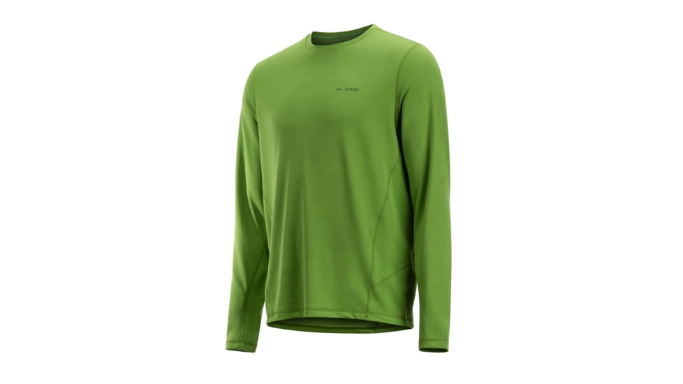 ExOfficio Hyalite Long Sleeve - Men's, Wheatgrass, L, 1011-3252-6004-L