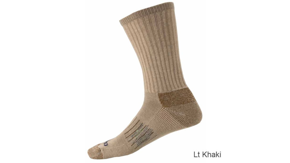 ExOfficio IS Purdom Hiker Sock - Lt Khaki XL