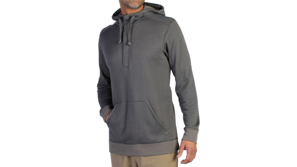 Isoclime Thermal Hoody - Mens-DK Pebble/Slate-Medium