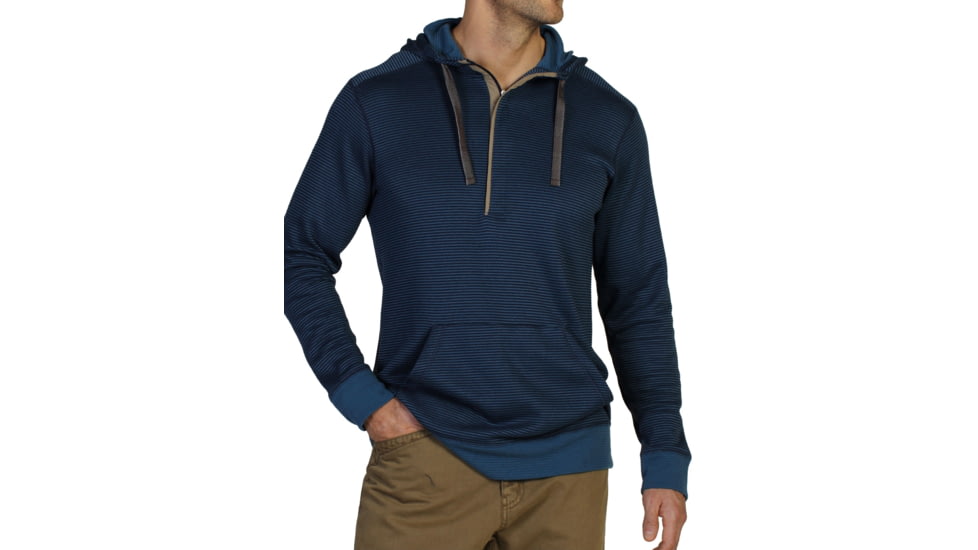 ExOfficio Isoclime Thermal Hoody - Men's-Evening/Isle-Large