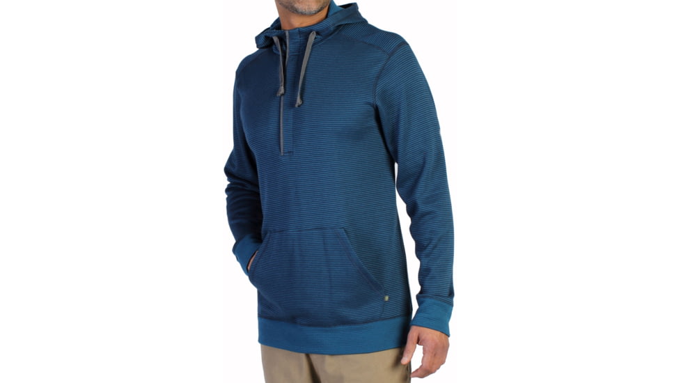 ExOfficio Isoclime Thermal Hoody - Mens-Navy/Galaxy-Medium