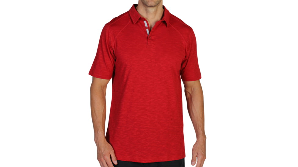 JavaTech Polo Short Sleeve Shirt - Mens -Rogue-Small