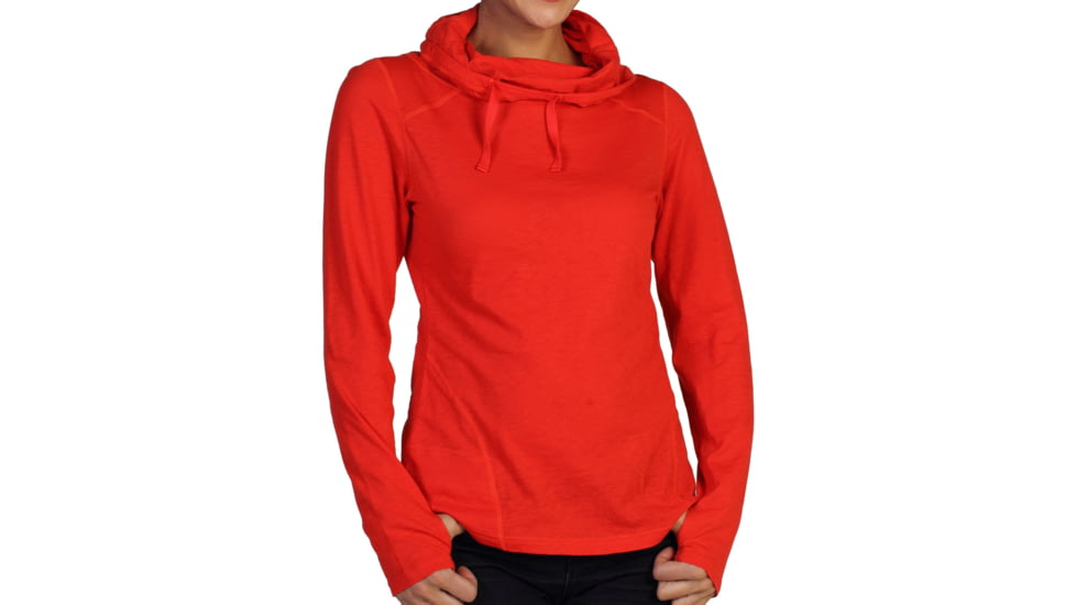 ExOfficio Javatech Pullover Hoody - Women's-Kinetic-Small