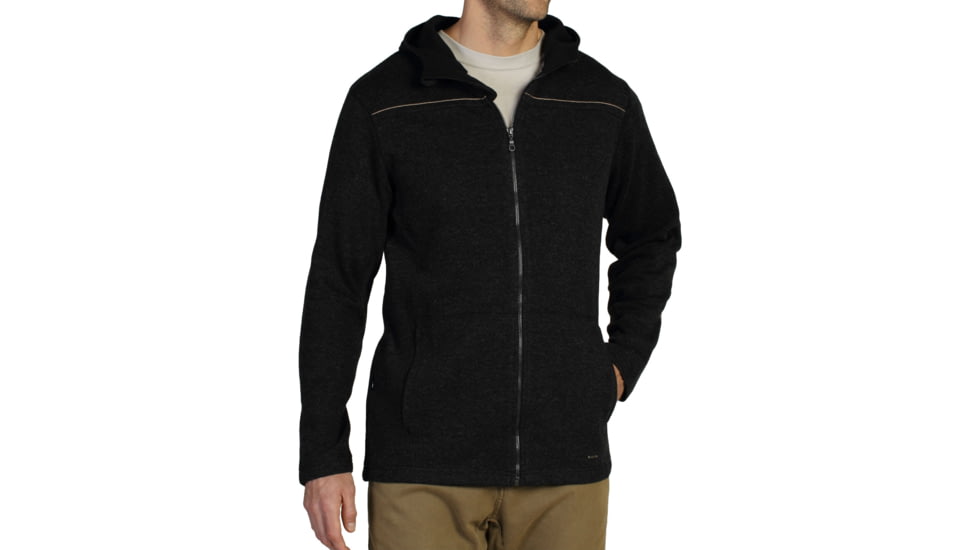 Kahve Thermal Hoody - Mens -Black-X-Large