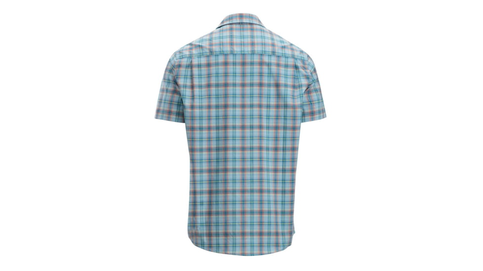 ExOfficio Keats Short Sleeve, Air Blue, 2XL, 10023264-5010-2XL