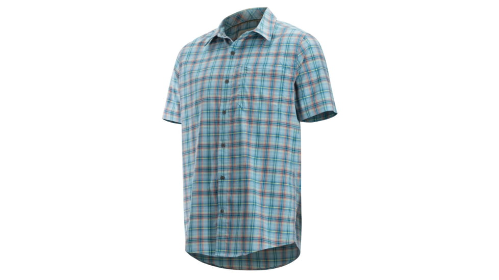 ExOfficio Keats Short Sleeve, Air Blue, 2XL, 10023264-5010-2XL