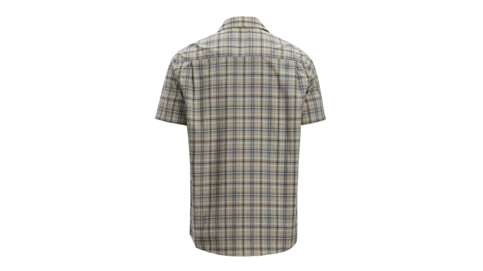 ExOfficio Keats Short Sleeve, Lt Khaki, S, 10023264-8020-S