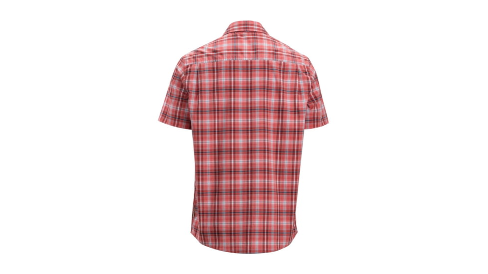 ExOfficio Keats Short Sleeve, Spiced Coral, XL, 10023264-3300-XL