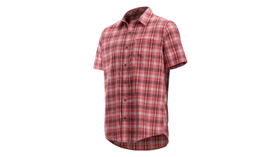 ExOfficio Keats Short Sleeve, Spiced Coral, XL, 10023264-3300-XL