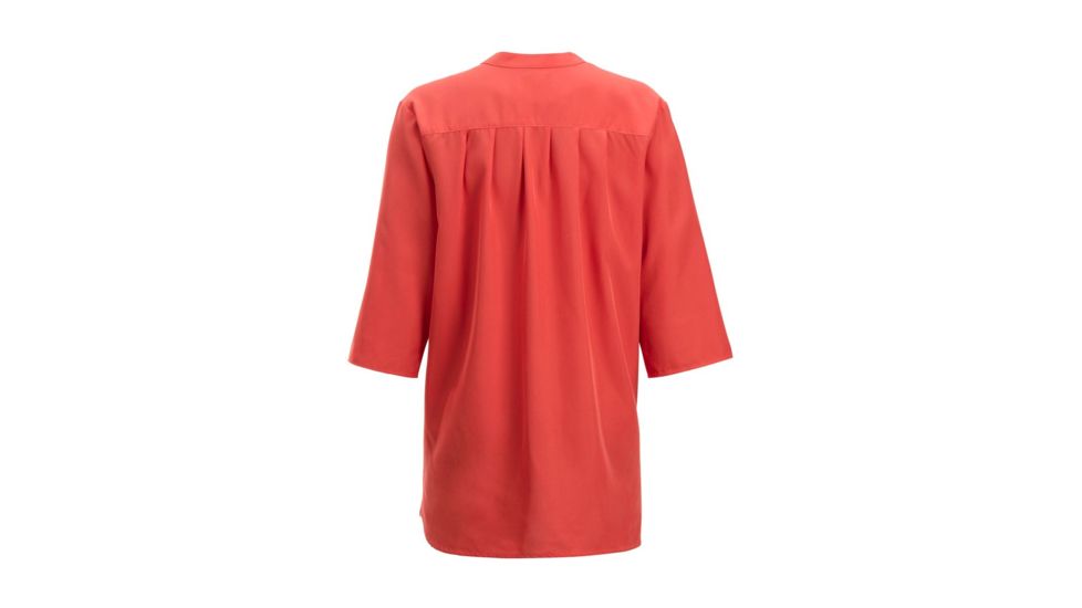 ExOfficio Kizmet 3/4 Sleeve - Women's, Spiced Coral, XS, 20013092-3300-XS