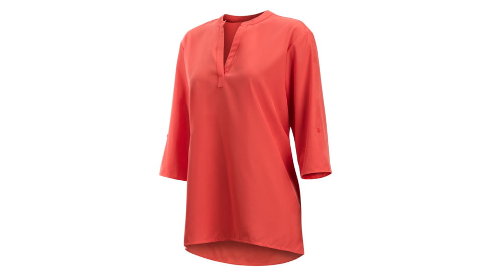 ExOfficio Kizmet 3/4 Sleeve - Women's, Spiced Coral, XS, 20013092-3300-XS