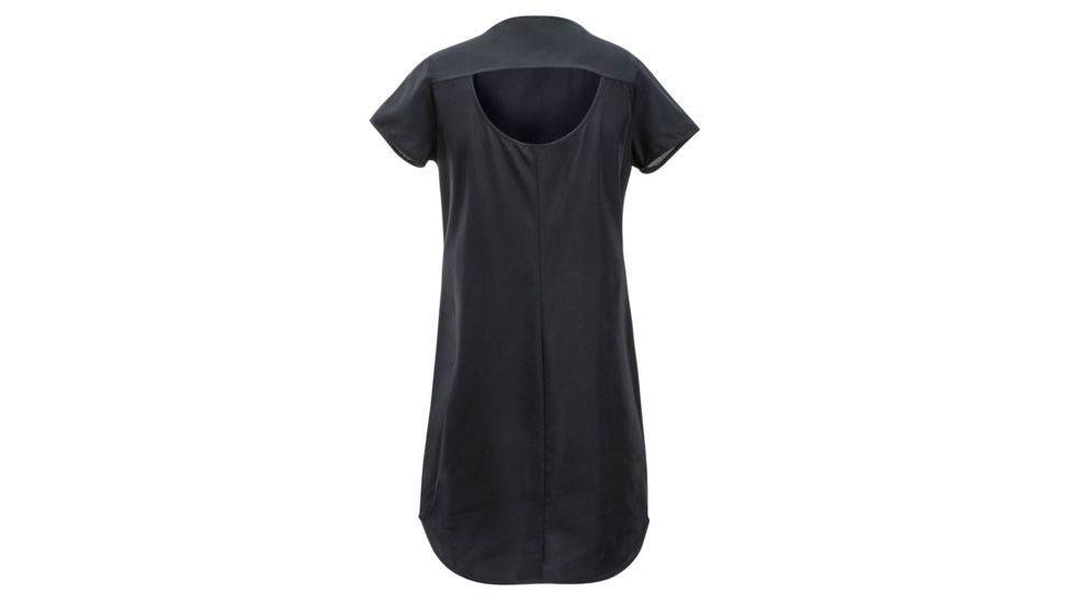 ExOfficio Kizmet Argenta Dress, Black, XS, 20613294-9999-XS
