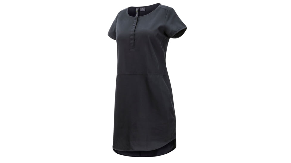 ExOfficio Kizmet Argenta Dress, Black, XS, 20613294-9999-XS