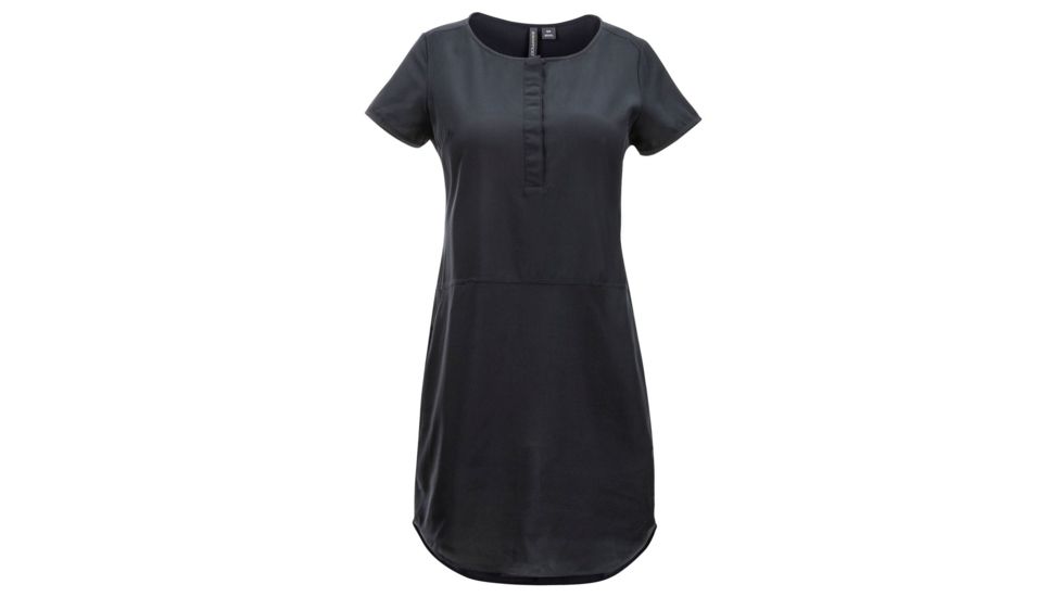 ExOfficio Kizmet Argenta Dress, Black, XS, 20613294-9999-XS