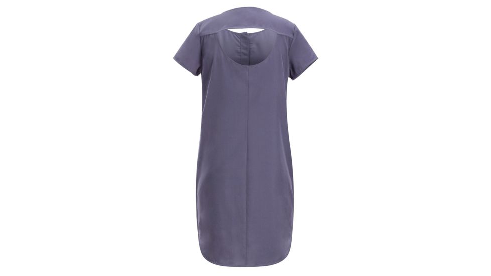 ExOfficio Kizmet Argenta Dress, Blue Heron, S, 20613294-5016-S