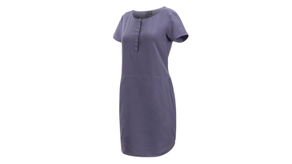ExOfficio Kizmet Argenta Dress, Blue Heron, S, 20613294-5016-S