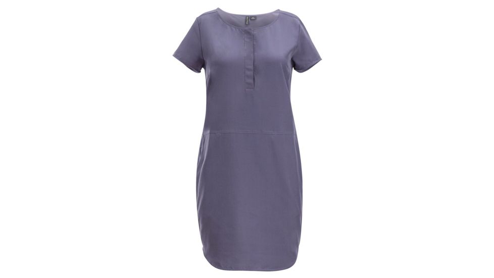 ExOfficio Kizmet Argenta Dress, Blue Heron, S, 20613294-5016-S