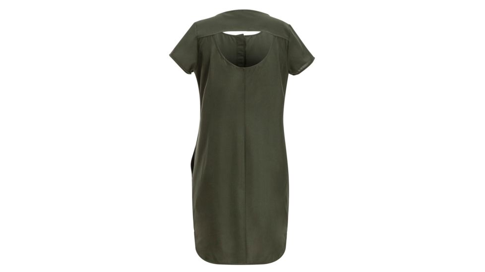 ExOfficio Kizmet Argenta Dress, Nori, S, 20613294-6801-S
