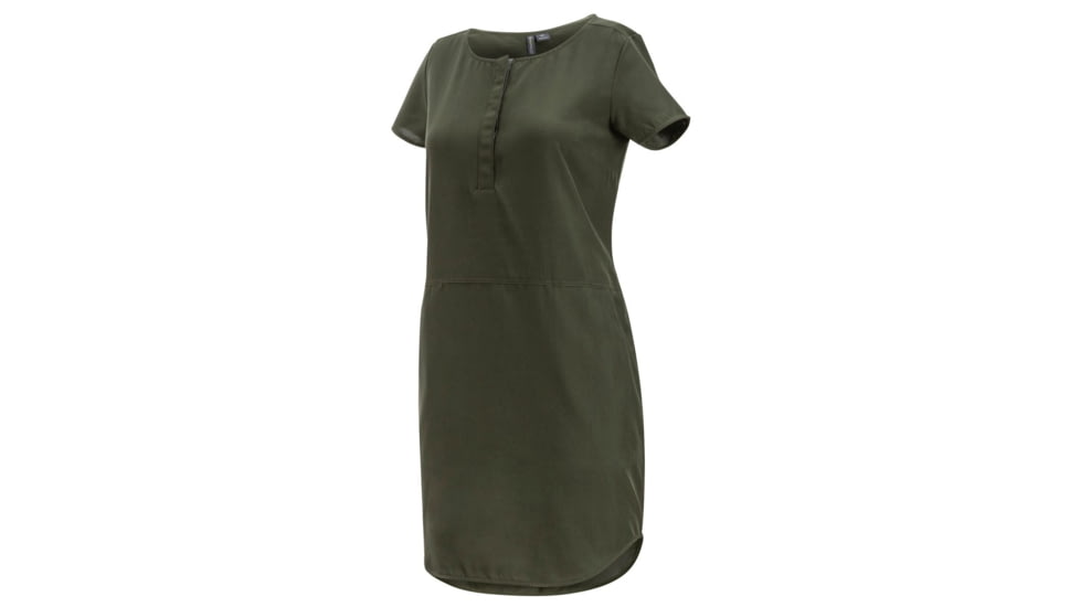 ExOfficio Kizmet Argenta Dress, Nori, S, 20613294-6801-S