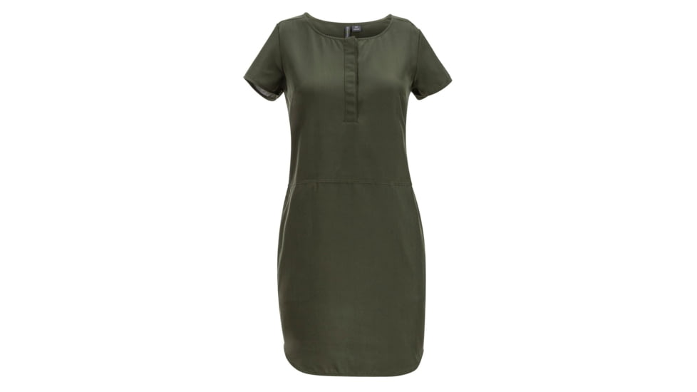 ExOfficio Kizmet Argenta Dress, Nori, S, 20613294-6801-S