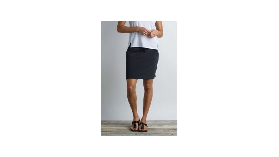 DEMO, ExOfficio Kizmet Skort - Women's, 6 US, 5 in Inseam, Black, 20623072-9999-6