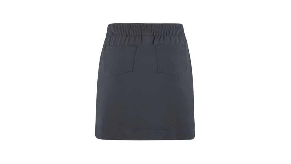 ExOfficio Kizmet Skort - Women's, 2 US, 5 in Inseam, Black, 2062-3072-9999-2