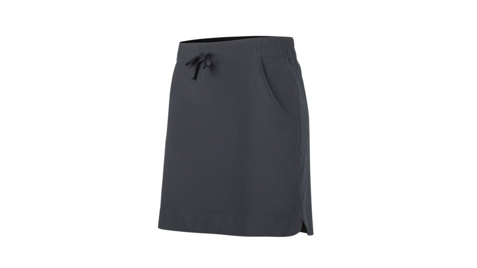ExOfficio Kizmet Skort - Women's, 2 US, 5 in Inseam, Black, 2062-3072-9999-2