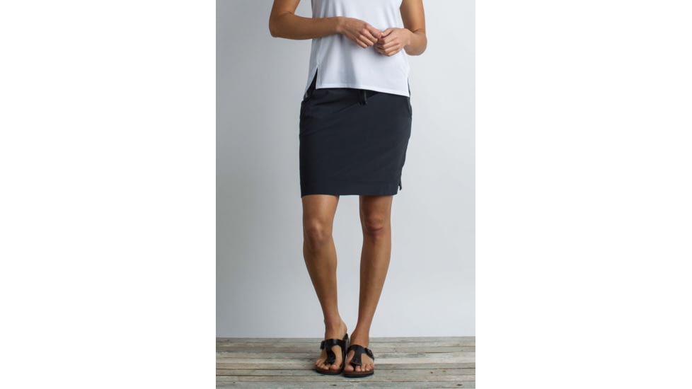 ExOfficio Kizmet Skort - Women's, 2 US, 5 in Inseam, Black, 2062-3072-9999-2