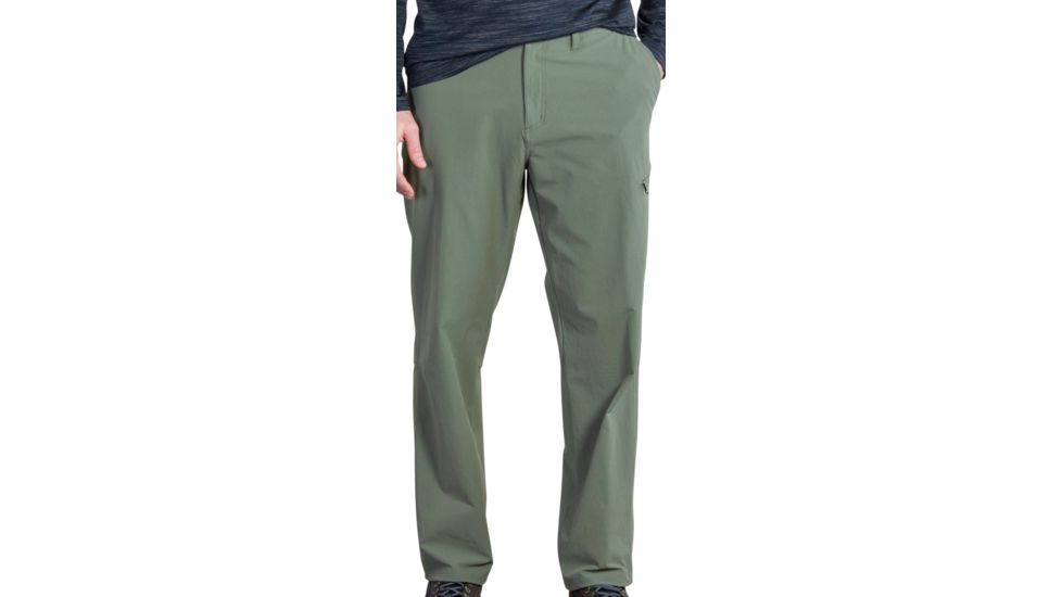ExOfficio Kukura Pant - Men's -Bay Leaf-36 Waist-Short Inseam