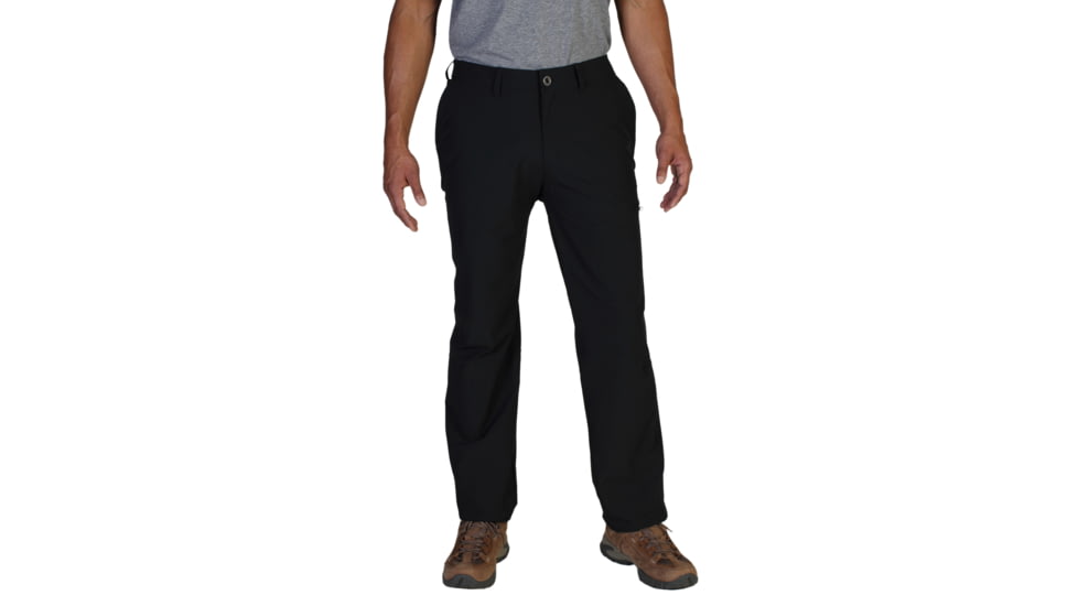 ExOfficio Kukura Pant - Men's -Black-32 Waist-Regular Inseam