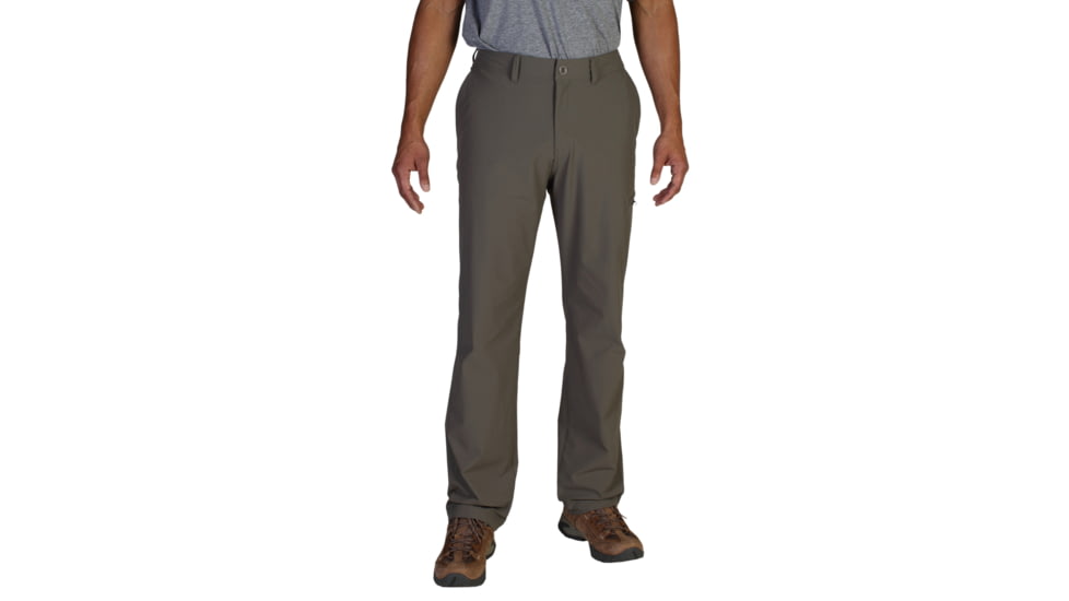 ExOfficio Kukura Pant - Men's -Cigar-36 Waist-Short Inseam