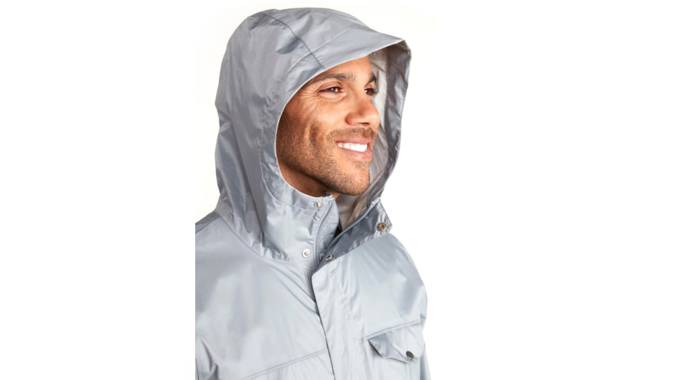 ExOfficio Lagoa Jacket - Mens, Sleet, Large, 1071-3322-1360-L