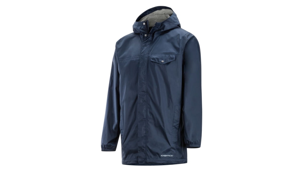 Demo, ExOfficio Lagoa Jacket, Navy, M, 10713322-5600-M