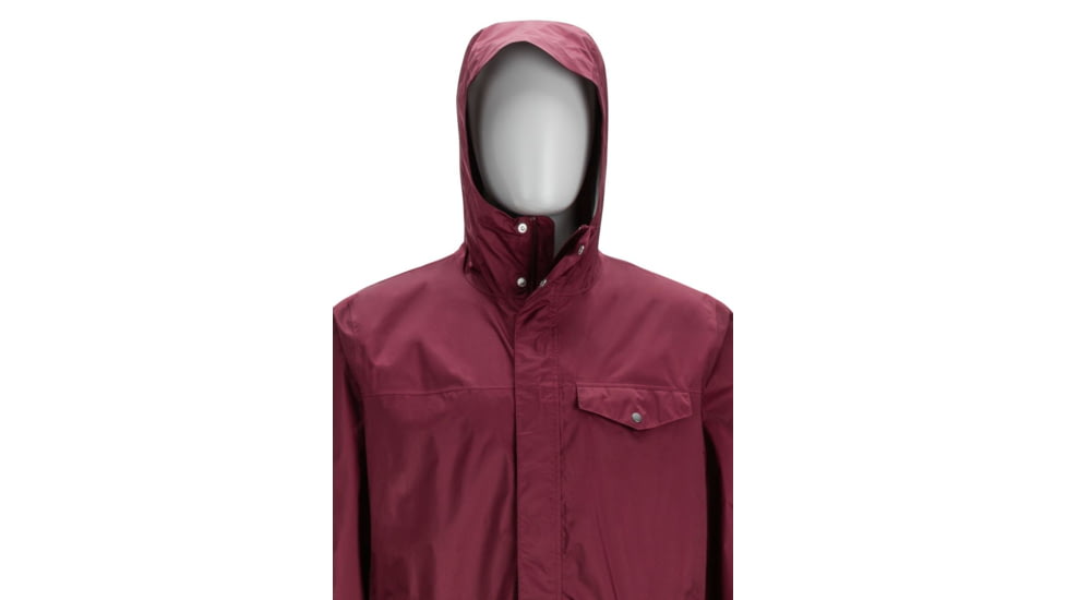 Demo, ExOfficio Lagoa Jacket, Port, M, 10713322-4871-M
