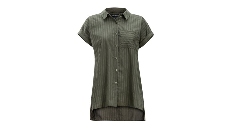 Demo, ExOfficio Lencia Short Sleeve - Women's, Nori, M, 20023097-6801-M