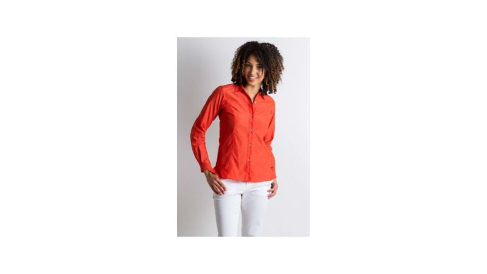 ExOfficio Lightscape Long Sleeve Shirt Women's, Paprika, M 20012560-3530_M