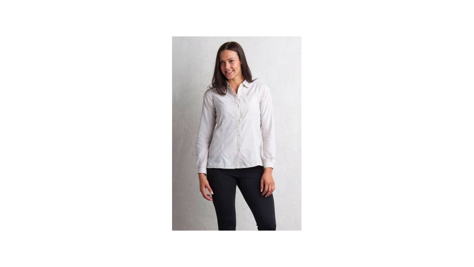 ExOfficio Lightscape Long Sleeve Shirt Women's, Malt, L 20012560-9120_L