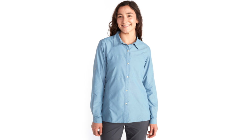 ExOfficio Lightscape Long Sleeve - Womens, Blue Star, Large, 2001-2560-5696-L