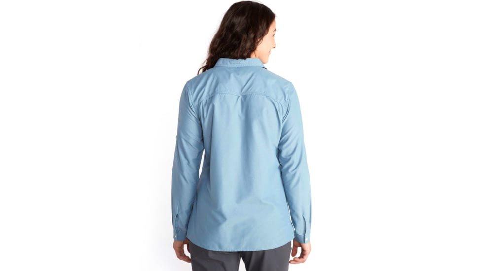 ExOfficio Lightscape Long Sleeve - Womens, Blue Star, Large, 2001-2560-5696-L