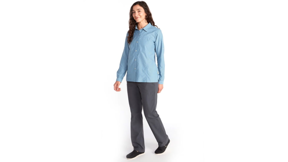 ExOfficio Lightscape Long Sleeve - Womens, Blue Star, Large, 2001-2560-5696-L